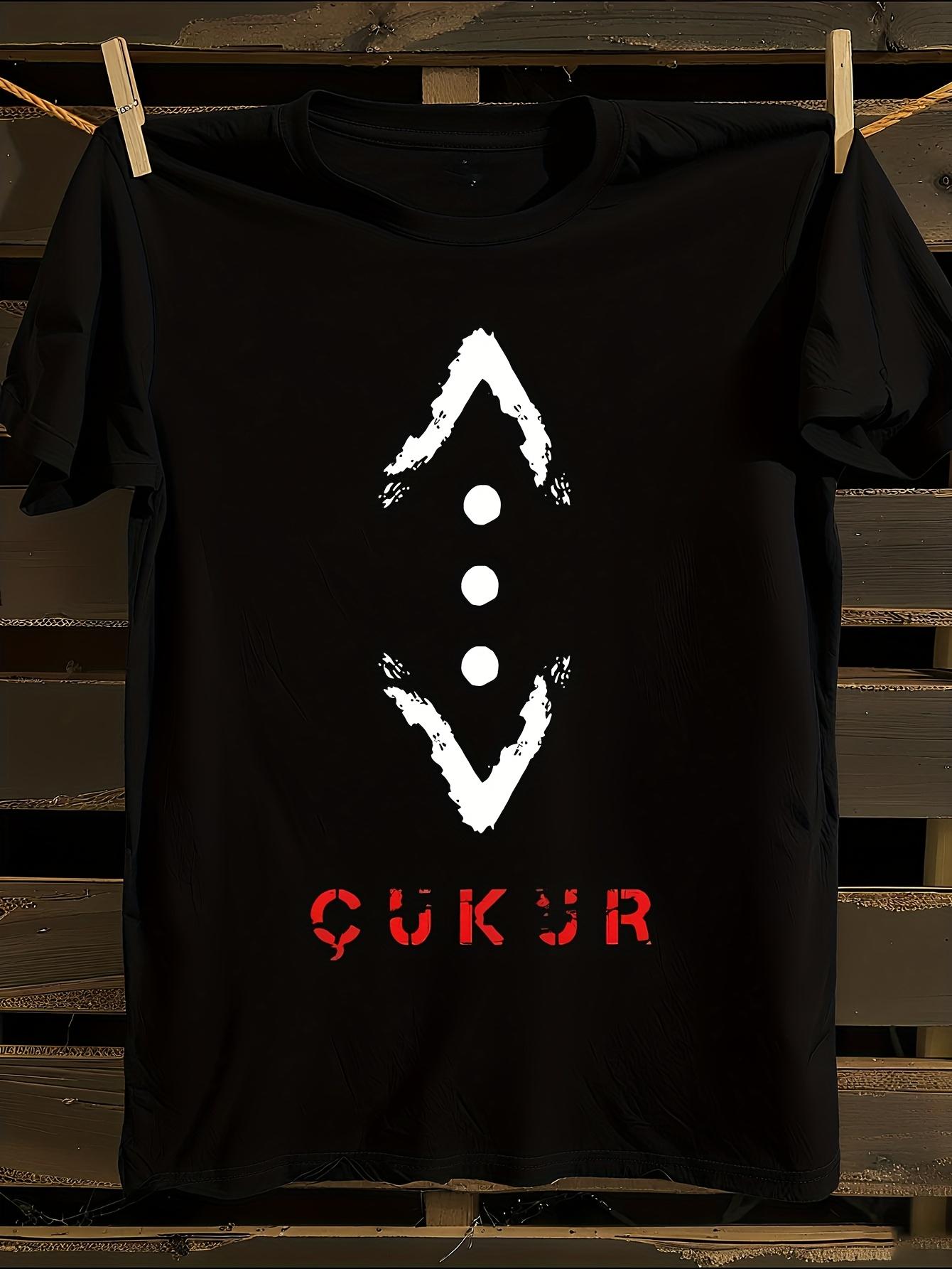 

s -Inspired Cukur TV Show T-Shirt Mens Tshirt Womens Tshirts with Letters Print Short Sleeves T-Shirt Casual Street Tee Shirt Top XXL