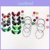 Alien Cartoon Headgear Colorful Gray Lenses Cosplay Decoration Festivals