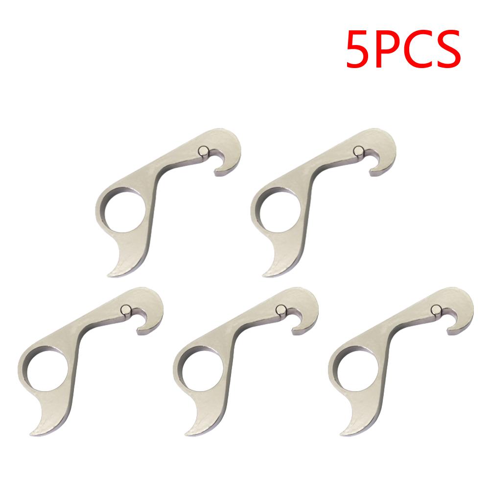 1/2/3/5PCS One-handed Bottle Opener Magnetic Bottle Opener Portable Beer Opener for Kitchen Bar or Restaurant Gift for Men