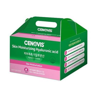 Cenovis Skin Moisturizing Hyaluronic Acid 50ml*10 Bottles*2 Piece Set (20-day Supply), Korean Health Food