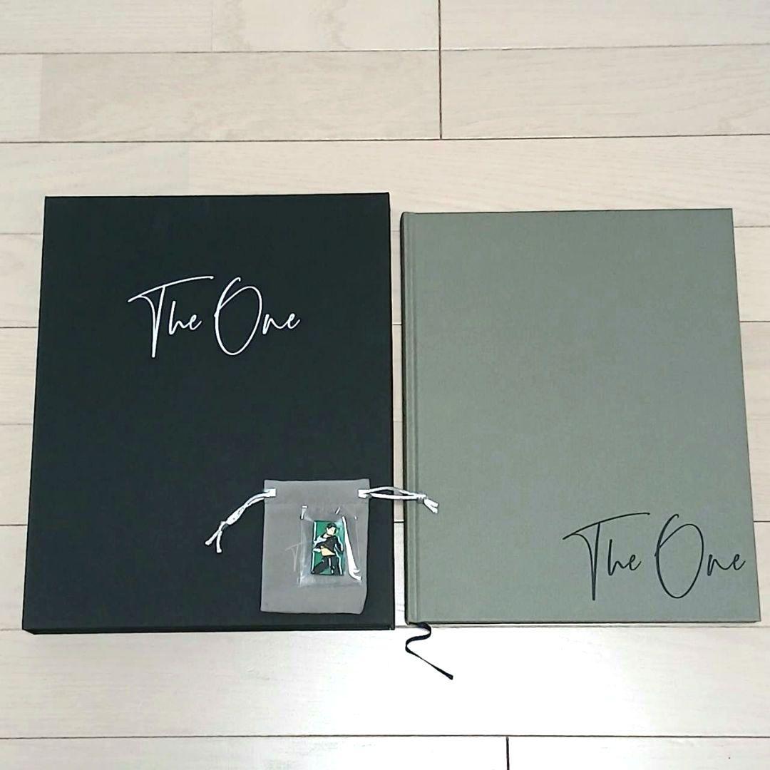 

[USED] BTS Jimin The One Photobook Master