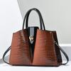 Handbag with Large Capacity, Women's Bag, Casual Single-shoulder Crossbody Bag for Women
