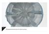 Large Capacity Portable Mesh Beach Bag with Multi-Pockets
