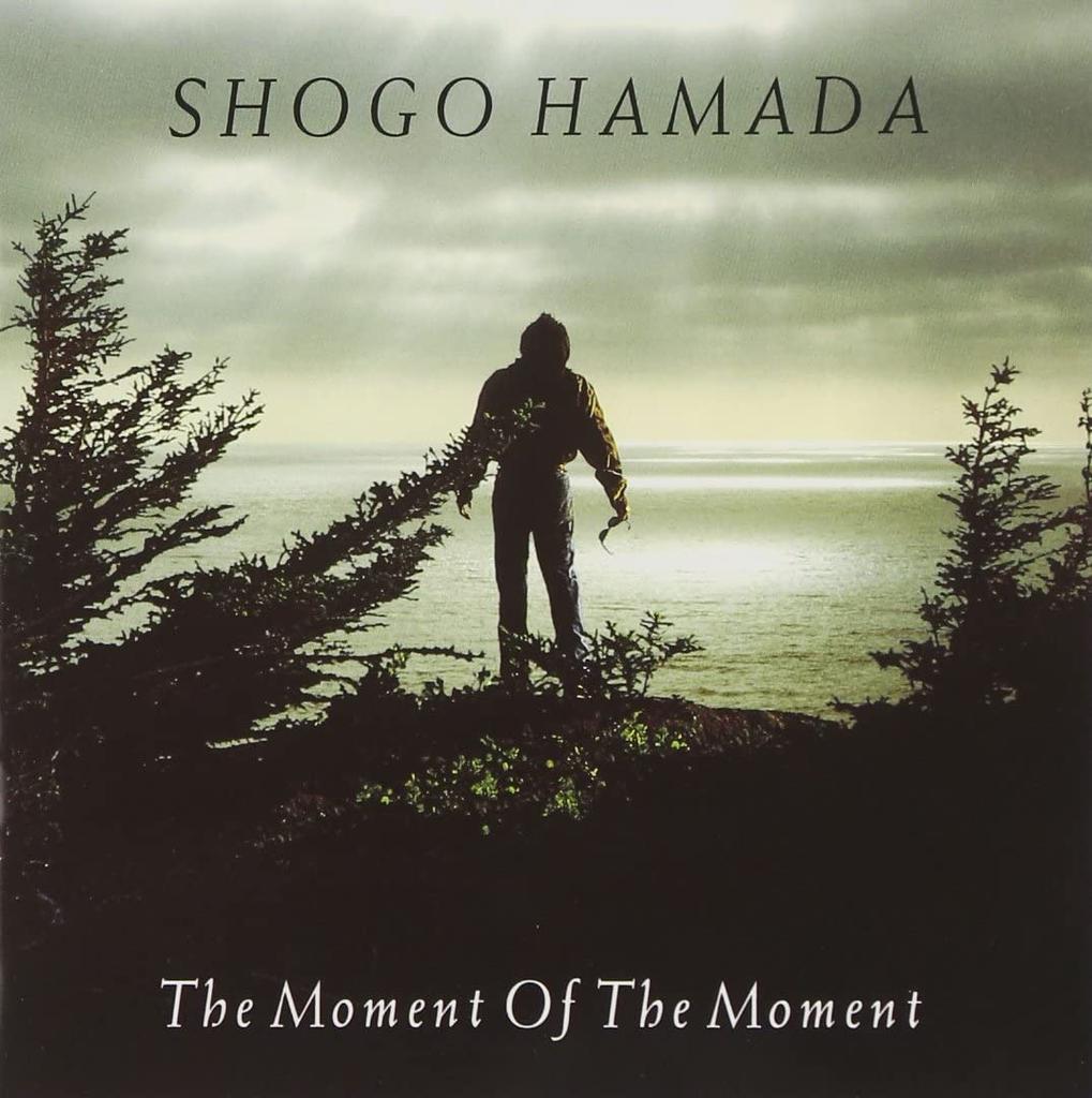 CD SHOGO HAMADA The Moment Of The Moment SRCL2685 Sony 1993 Japan ObiJapanese PopRock Used
