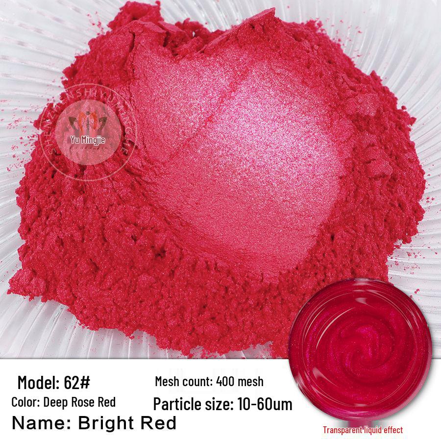 120 Color Chameleon Pearlescent Mica Powder for Epoxy Resin, Paint, and Watercolor