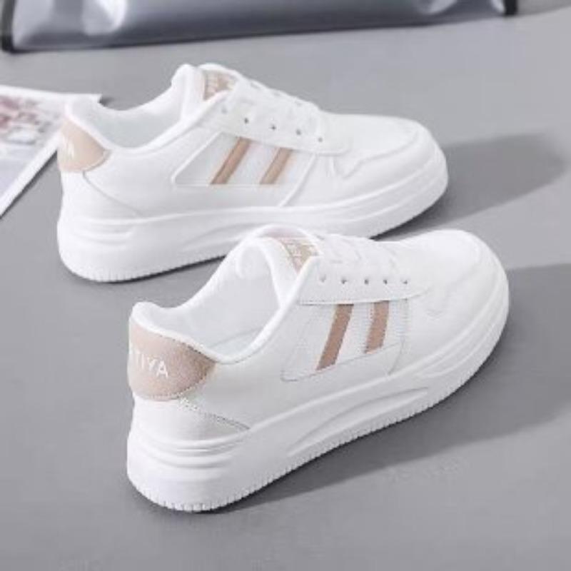 

Spring new little white shoes women s breathable street shooting board shoes women s thick-soled muffin women s shoes 40