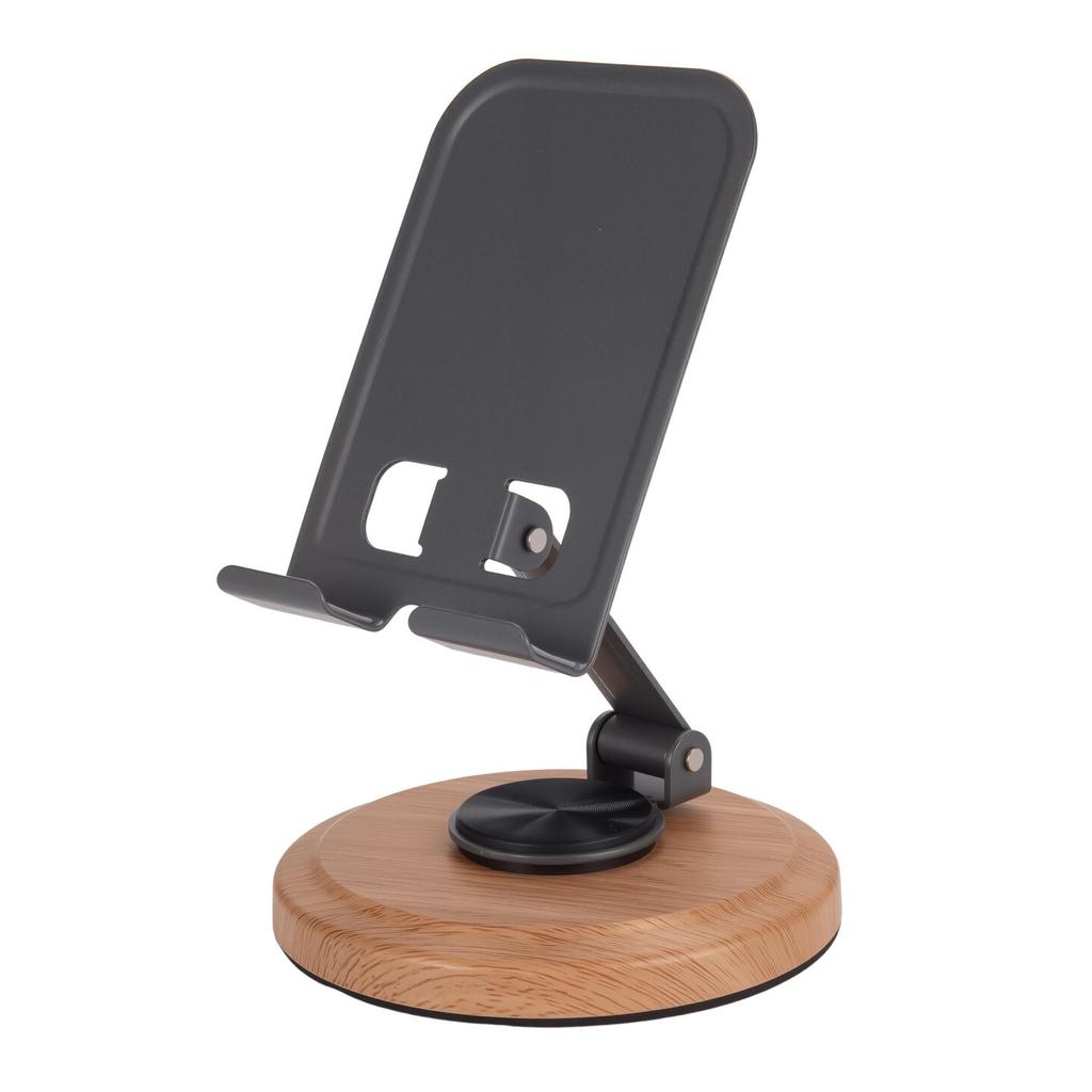 Adjustable Rotating Metal Phone Holder – Ideal for Desktops and Events