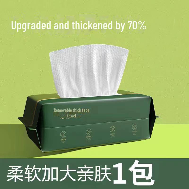 Removable Beauty Salon Face Wash Towel: Thick, Non-Linting, Soft Cotton, Dual Use (Dry & Wet)