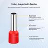 LEWEIDA VE Series Pre-Insulated Tubular Wire Terminals