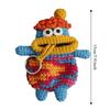 Key Protector Hand Knitted Key Case Pull Out Handmade Key Pouch Finished Product Funny Key Holder Daily Use