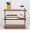 Desktop Storage Organizer: Cup Holder & Display Rack for Kitchen, Office, & Cosmetics