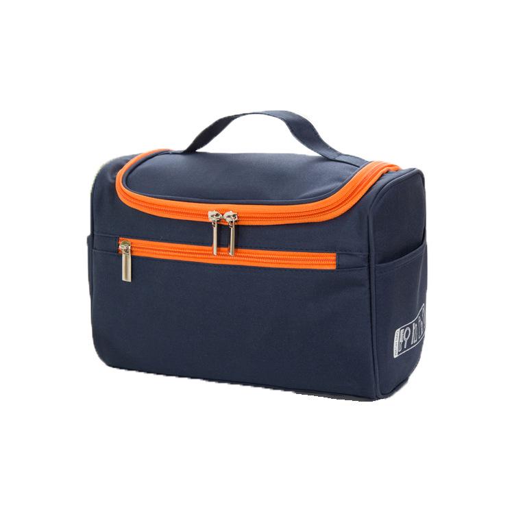 Borsa da toilette Oxford impermeabile di grande capacità con gancio