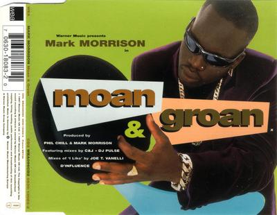 CD MARK MORRISON - Moan & Groan WEA096CD2 WEA 1997 Japon Danse & Électronique Occasion