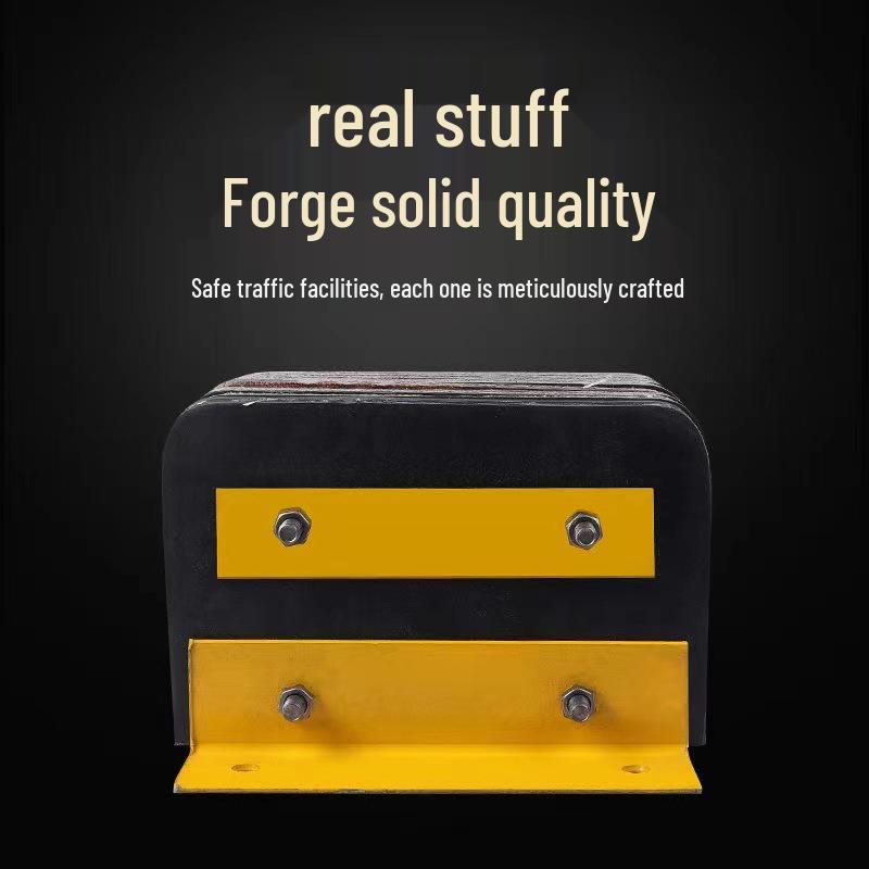 Rubber Anti-Collision Buffer Pad for Unloading Platforms