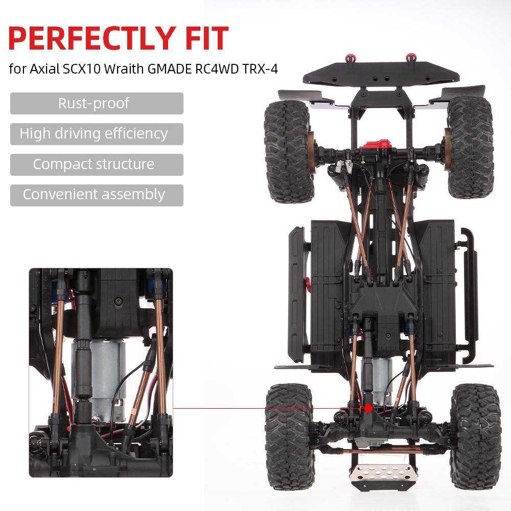 1/10 Crawler Axial 4 Crics Métal Pour Voiture RC 1/10 - - TsoLay 3T Outils Réparation Crawler