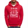 Espana Local Architectural Features Print Men Hoody Multicolor Pocket Hoodies Casual Fleece Hoodie Comfortable Hip Hop Pullovers