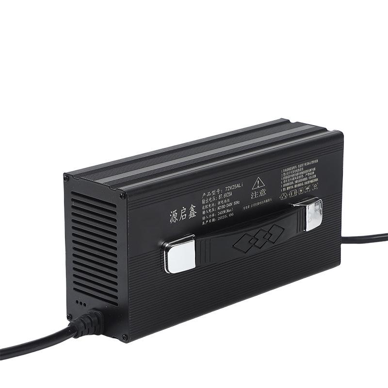 High Power 24V 10A Smart Electric Forklift Charger with Aluminum Shell