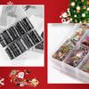 Nail Art Christmas Halloween Starry Stars Sticker Transfer Paper Snowflake Sticker Laser Transfer Paper Nail Art Accessories