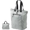 Used New [Sanwa Direct] Folding Backpack Tote 2WAY Lightweight Water Repellent 22L Eco Bag Pocketable Mobile Backpack Compact Backpack Gray