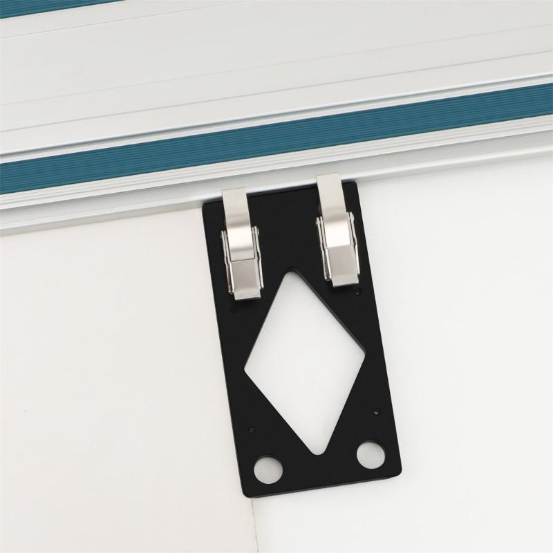Aluminum 90°Right Angle Guide Rails 90 Degree Angle Stop Precise Cutting Tool For Woodworking And Carpentry Operations