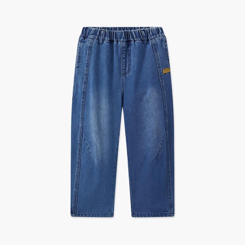 MQD Boys' Cartoon Loose Fit Denim Jeans