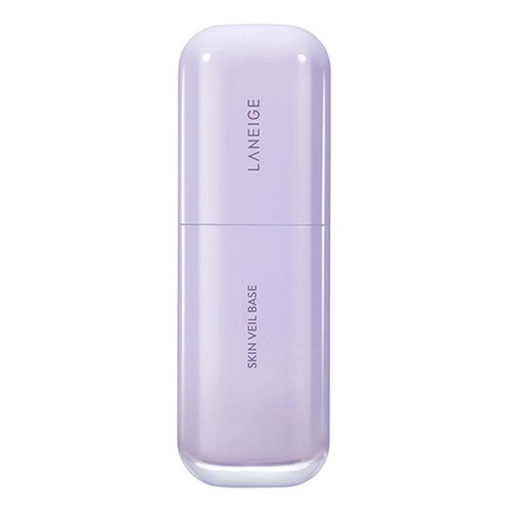 LANEIGE Skin Veil Base EX SPF28 PA++ Tone-Up Makeup Base 30ml, 40 Pure Violet – Tone-Up Primer, Colour Correcting, Korean