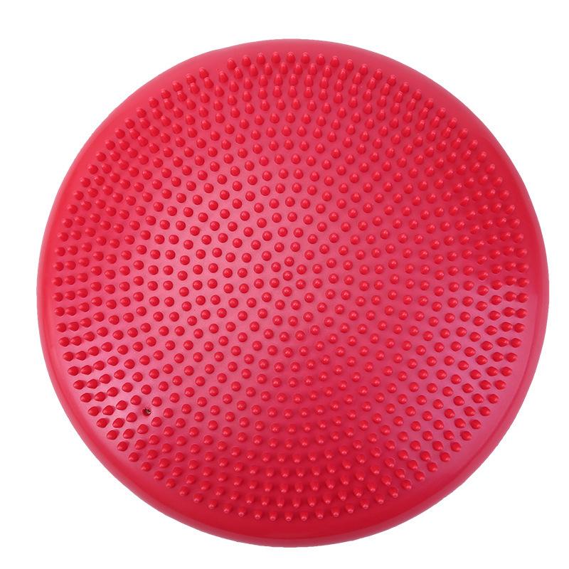33 x33cm 15cm PVC balance cushion massage spot multi-function weight-bearing exercise body massage cushion