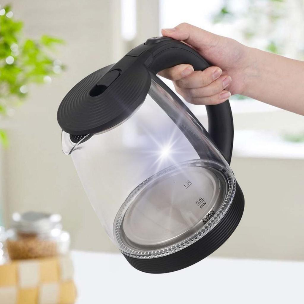 Xiaomi Electric Kettle Go5NdW45348678674848548, Black