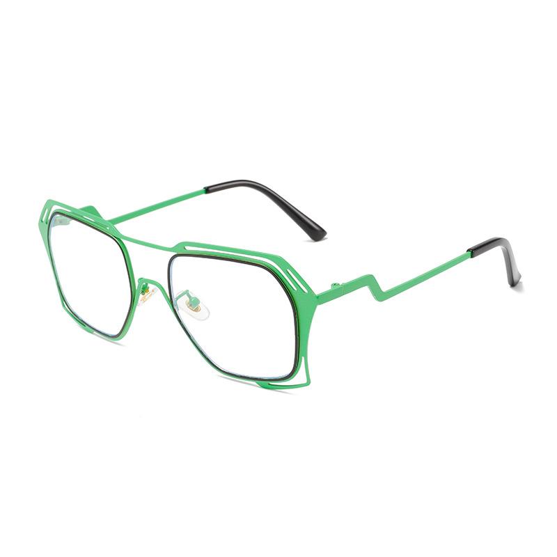 Women s Glasses Frames Green Horn-rimmed Oversize Glasses Anti Blue Light Eyeglasses Optical Brand Luxury Woman Eyeglasses Frame зелёный