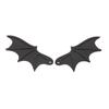 1 Paar Fledermausflügel Dekoration Holz Lustige Dekorative Fledermausflügel für Autokennzeichen Wand Party