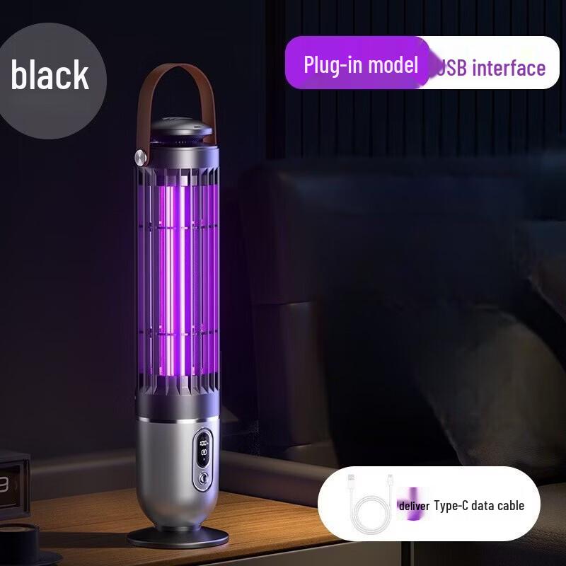LISM Indoor Wall-Mounted Physical Mosquito Killer Lamp for Baby & Home