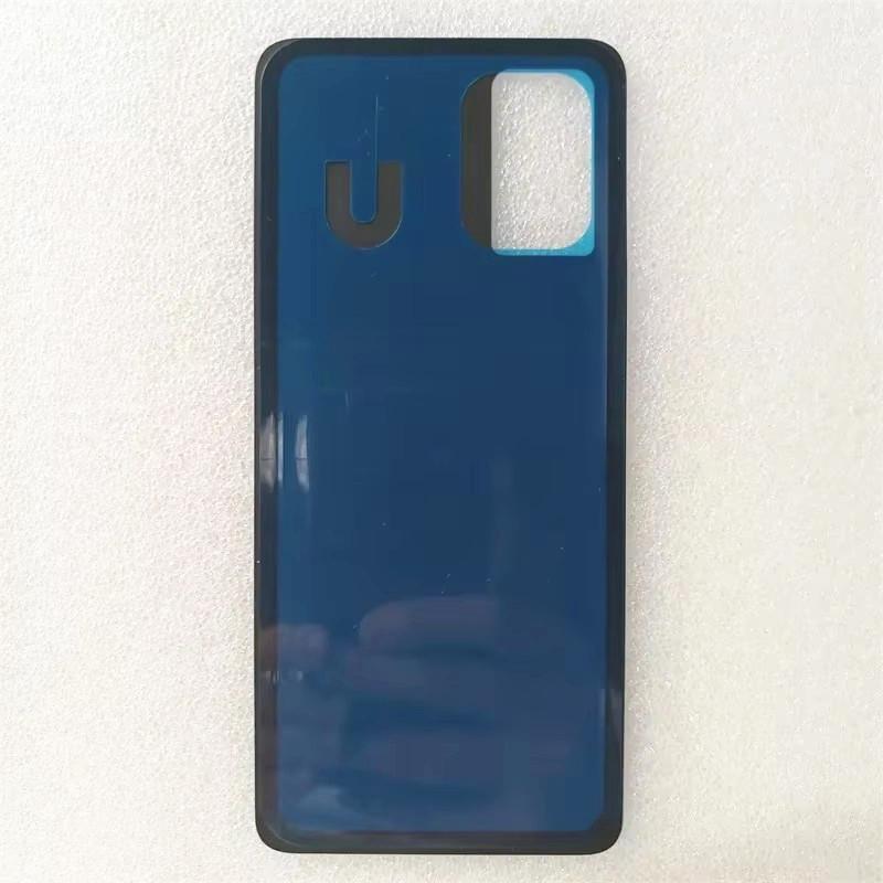 Glass Battery Back Cover For Xiaomi Redmi Note 12 Pro 4G Rear Door Panel Housing Replacement Parts+Adhesive Sticker