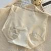 Ultra-Thin Ice Silk High-Waisted Tummy Control Panties: Seamless, Comfortable, Butt-Lifting, No Pinching