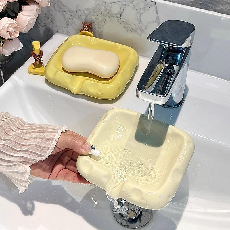 Newcomer Offer: High-End Cute Cheese Soap Dish with Free Shipping