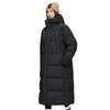 D Same Style 2026 Winter Mid-Length Down Jacket Windproof Warm Unisex Plus Size