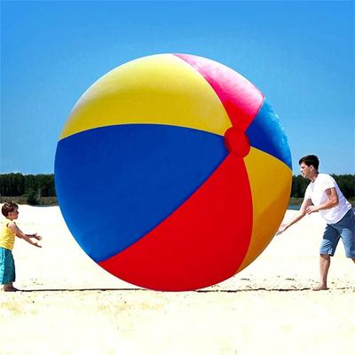 100/150cm Outdoor für Erwachsene Schwimmbad Spiel Aufblasbarer Strandball Wasserspielballon PVC Ballons