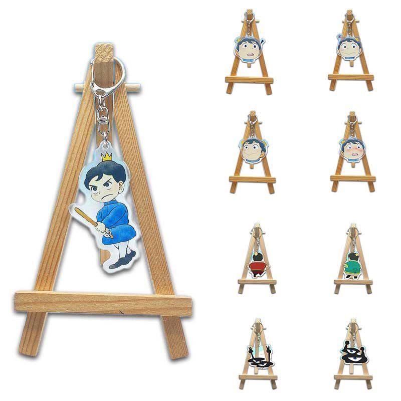 Charming Ranking Of Kings Acrylic Keyring Bojji And Kage Design Perfect For Anime Lovers