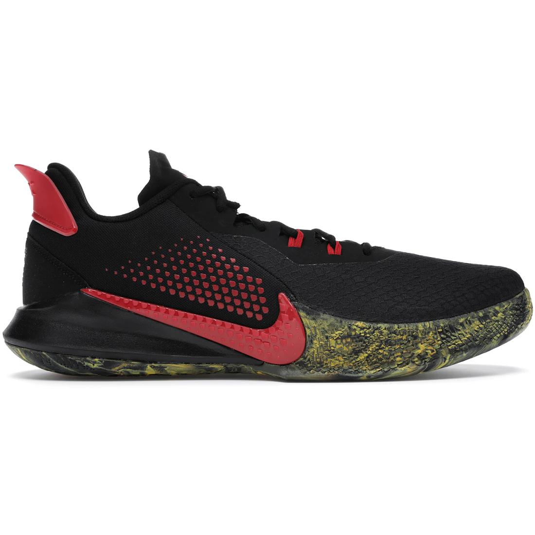 

Новые кроссовки унисекс для баскетбола Nike Mamba Fury Сетка Синтетическая кожа Ретро Низкие CK2087-002 40