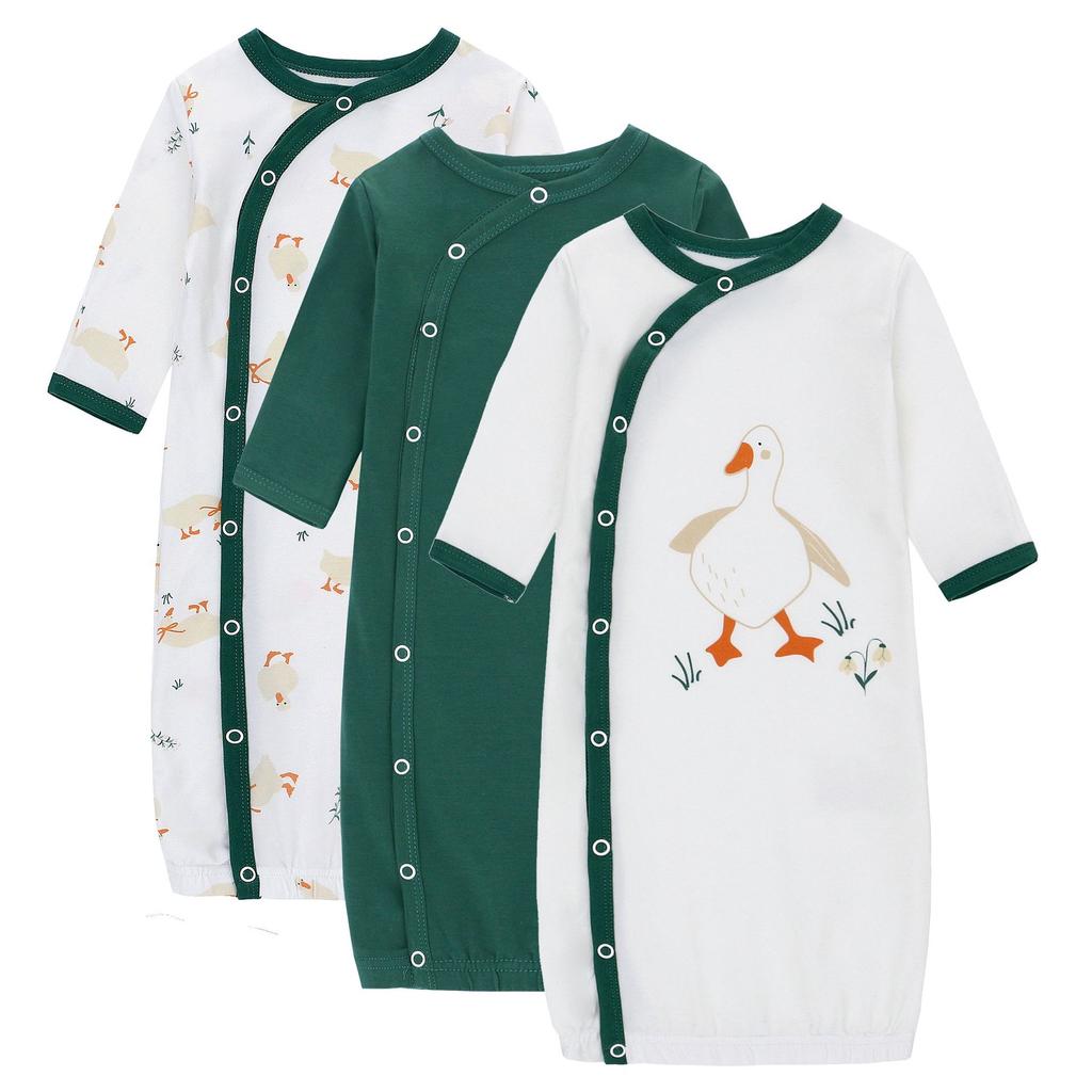 שק שינה לתינוק עם פתח אלכסוני ארבע עונות שק שינה שטוח מכותנה לילדים שמיכת תינוק נגד בעיטות שק שינה לאביב ולסתיו