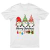 Merry Christmas Gnomes Holiday TShirt Unisex Gift Retro Funny Unisexs Vintage