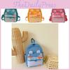 Fashionable And Versatile Children's Backpack With Cartoon Design And Breathable Fabric