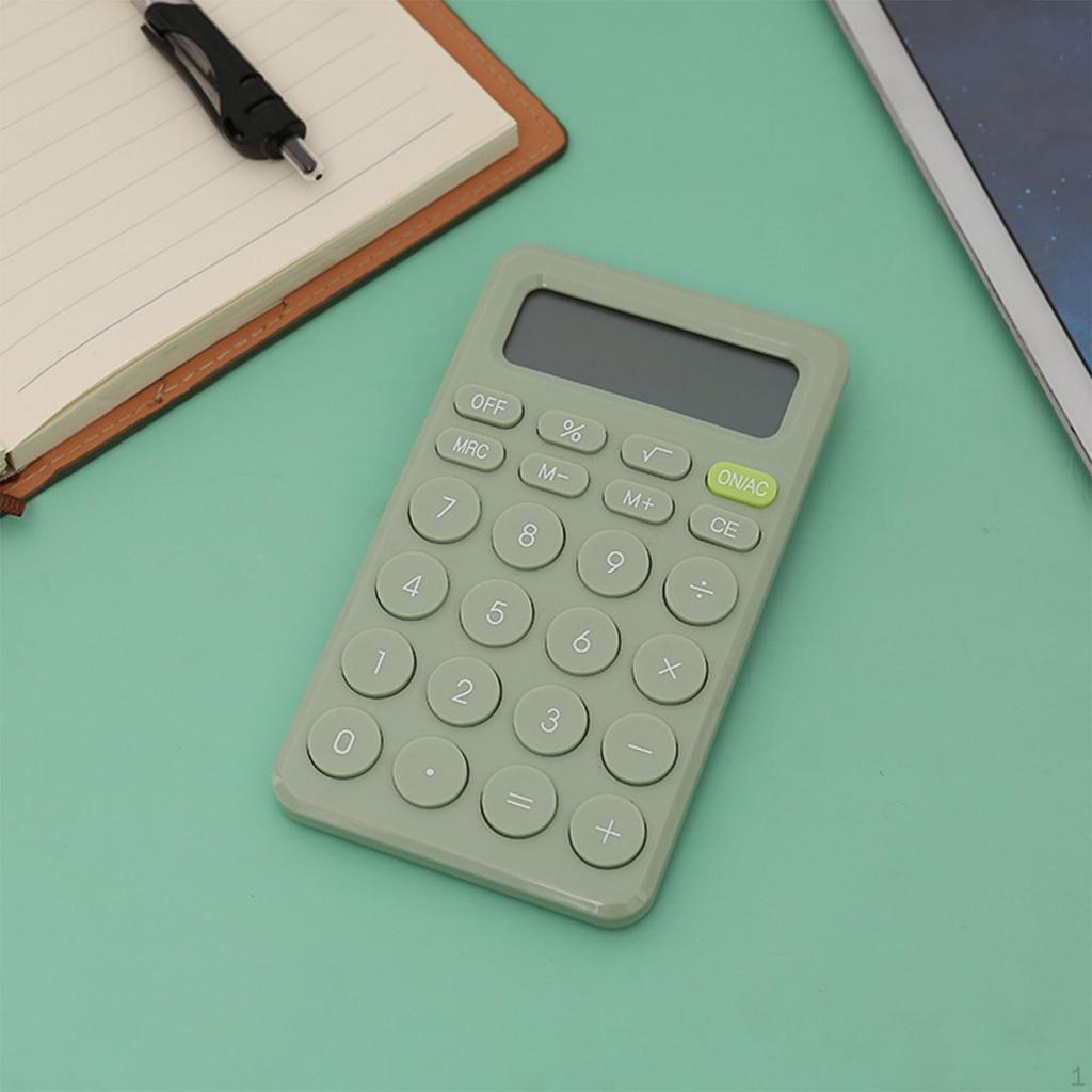 Calculator Cute Simple School Stationery Electronic for Preschool Kindergarten Primary