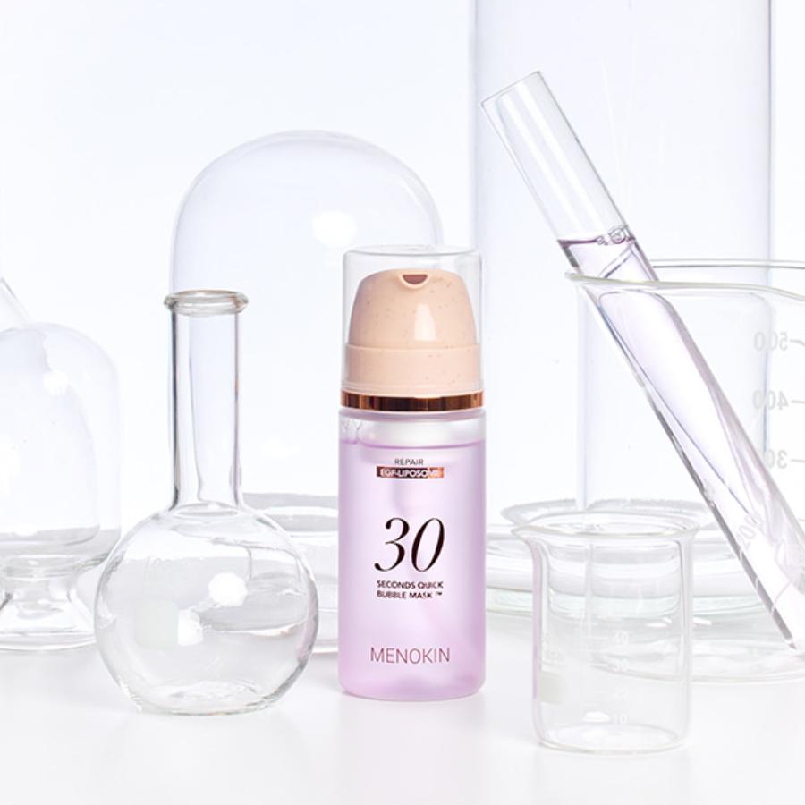 MENOKIN 30-Second Quick Firming Bubble Mask Repair 95ml