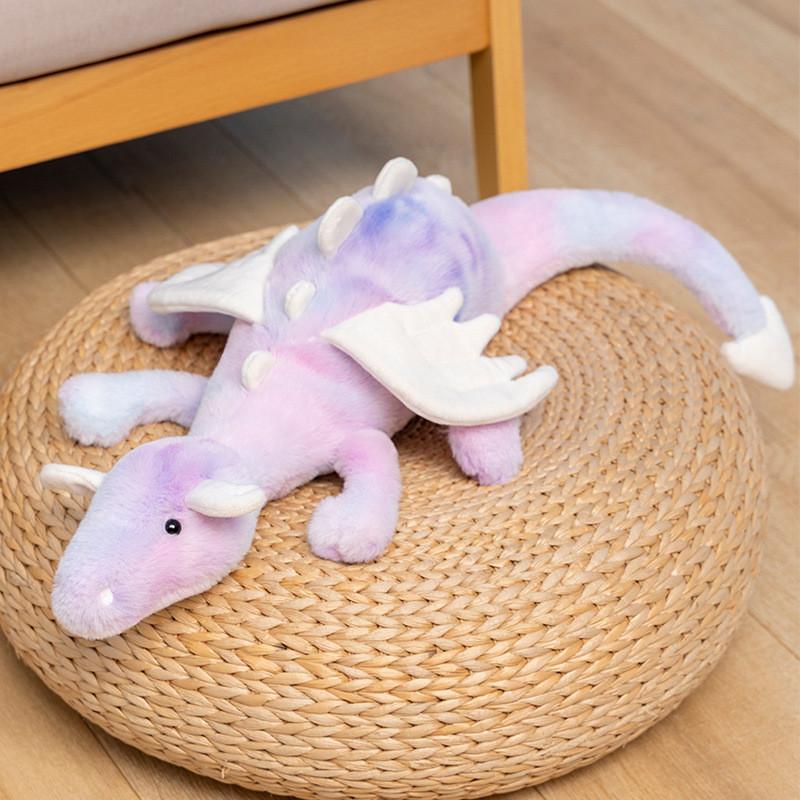 Dragon Snow Plush Toy Cute Cartoon Girl Children Bedroom Decoration Gift Doll