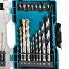 Bit- und Bohrer-Set - MAKITA - E-07032 - 27 Teile - HSS titannitriert - Kunststoff