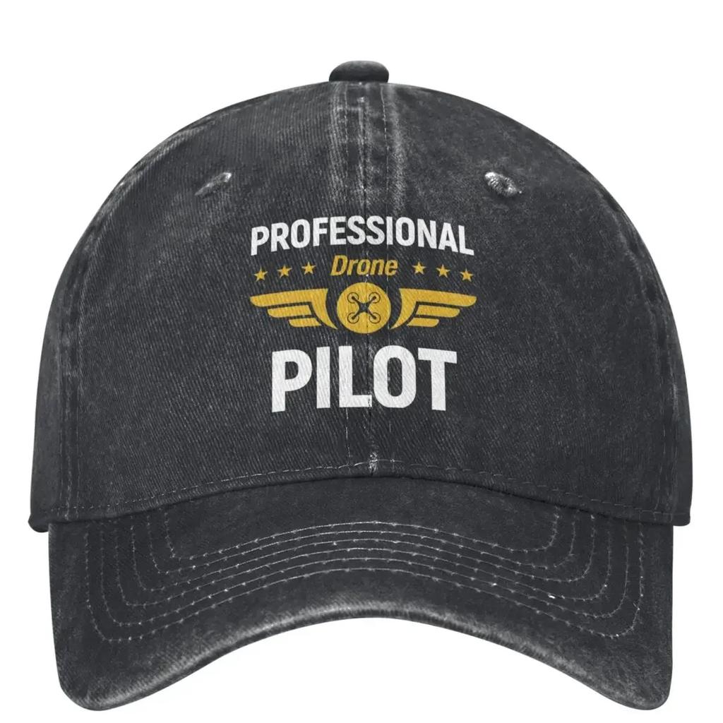 Berretti da Baseball Merch Pilota di Droni Professionale Cappelli per Uso Quotidiano Pilotare Droni Operatore di Quadricotteri UAV Berretto Regolabile Cappello Trucker
