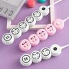 Usb Power Strip, Multi-Hole And Multi-Port Plug, Student Dormitory Home Pink Cute Socket With Cable Power Strip Power Converter