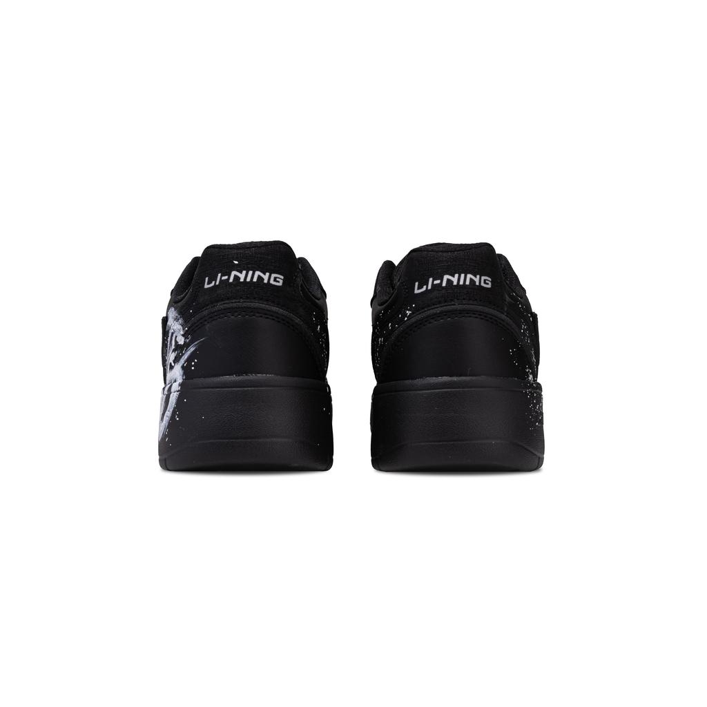 Li Ning Sycee V3 Abrasion Resistant Height Increasing Low top Skateboard Shoes Men's AGCV107-1(Team211-)