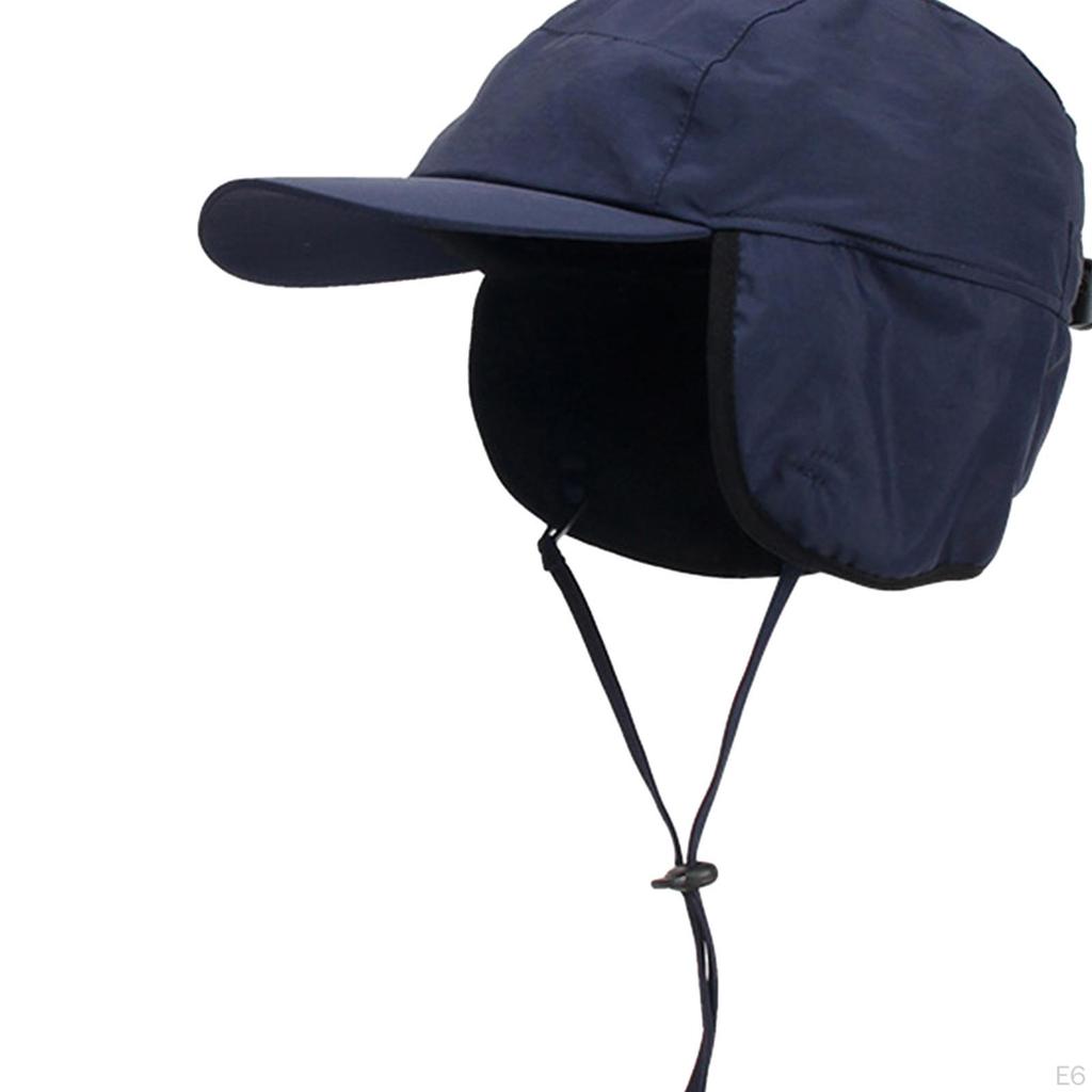 Trappermütze Mütze Kaltes Wetter Schnee Herren Modische Kopfbedeckung Winter Warm zum Radfahren