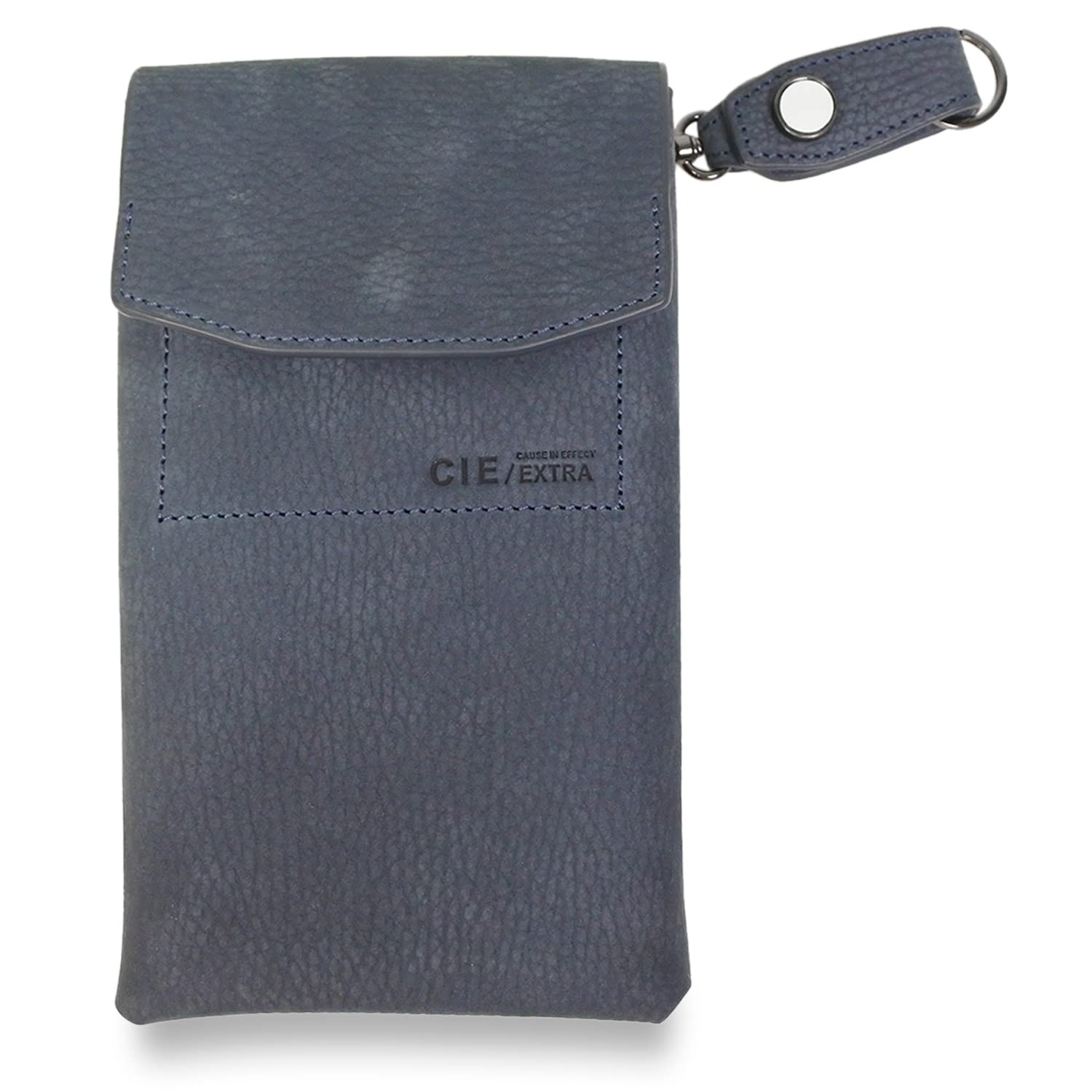 

CIE Smartphone Pouch Shoulder Mobile Fork Genuine Leather FOLK MOBILE SD Blue L [CIE] Men s Women s (70)